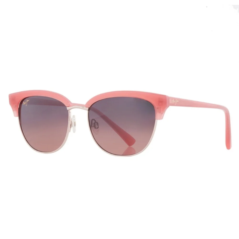 Maui Jim Lokelani Polarized Sunglasses Bubblegum Rose Gold
